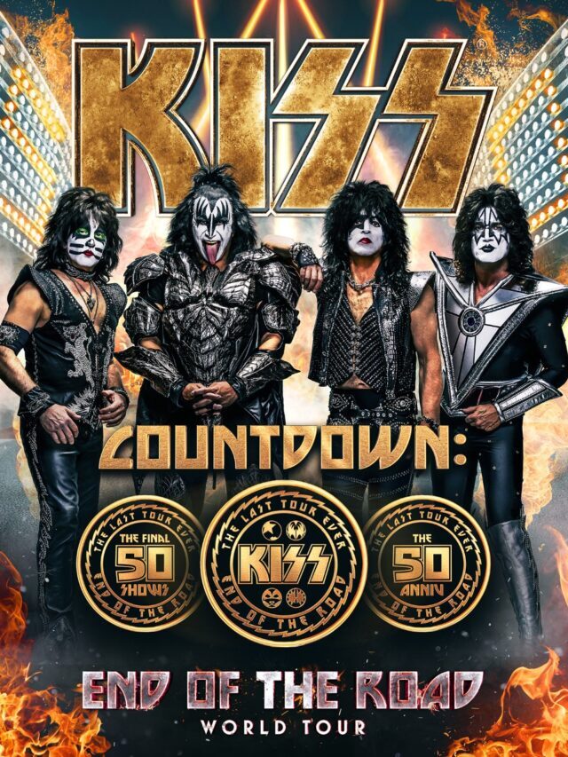 Madison Square Garden is vanue for last show-kiss