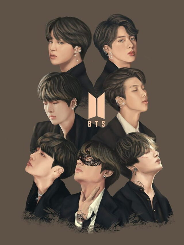 BTS ALL MEMBERS