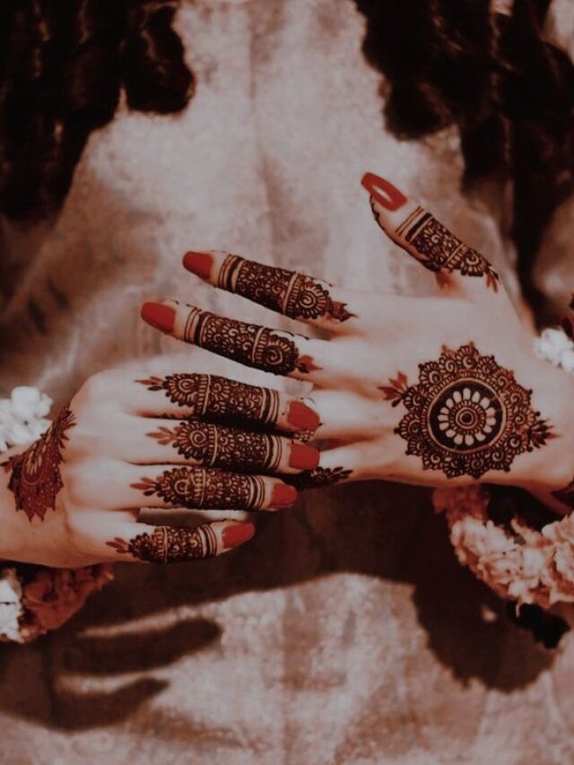 BEST EASY AND ,BEAUTIFUL MEHNDI DESIGNS